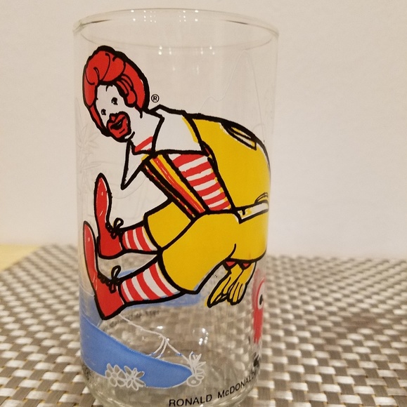 McDonald's | Dining | Mcdonalds Collectible Drinking Glasses | Poshmark